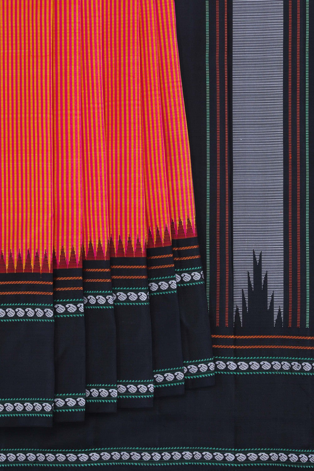 Image of Arani Silk Kattam Saree